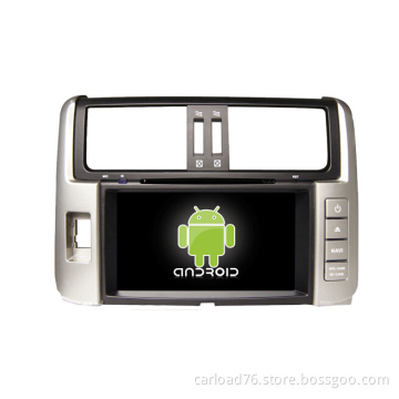 8in Car dvd player with GPS, BT, iPOD FOR Android Toyota Prado